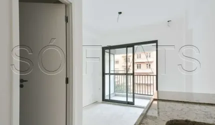 Studio Downtown na Praça da República com 28m² disponível para venda
