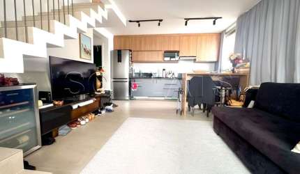 Residencial VN Melo Alves disponível para venda com 72m², 1 dormitório e 1 vaga de garagem