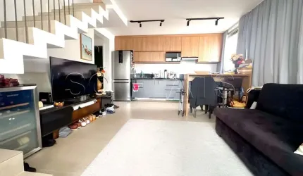 Residencial VN Melo Alves disponível para venda com 72m², 1 dormitório e 1 vaga de garagem
