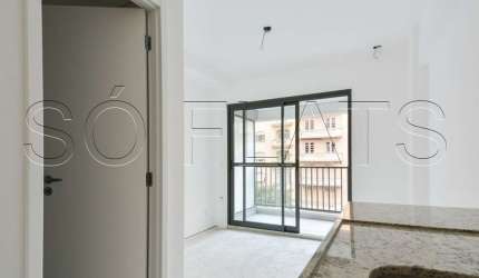 Studio Downtown na Praça da República com 28m² disponível para venda