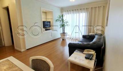 Flat Royal Victoria Place disponível para venda com 46m², 01 dorm e 01 vaga de garagem