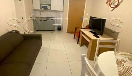Gonzaga Flat disponível para venda com 36m² e 01 vaga de garagem