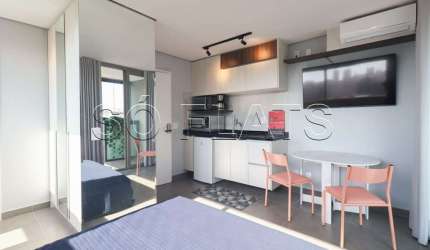 Studio no VN Melo Alves disponível locação 30m², 1 dormitório no bairro do Jardim Paulista.