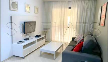 Flat New Star disponível para venda com 40m², 01 dorm e 01 vaga de garagem