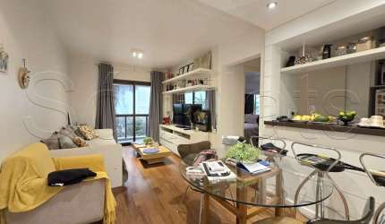 Flat New Star disponível para venda com 40m², 01 dorm e 01 vaga de garagem