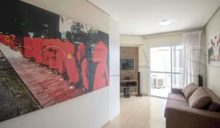 Via Ibirapuera Home Stay, apto disponível para venda com 73m², 02 dormitórios e 02 vaga