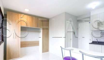 Residencial Be Live Tatuapé. Apartamento à venda com 26m², 1 quarto, 1 vaga