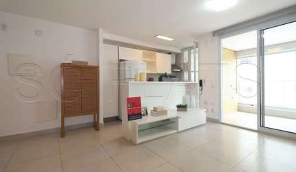 Residencial Bela Cintra, apartamento disponível para venda com 52m², 1 dormitório e 1 vaga