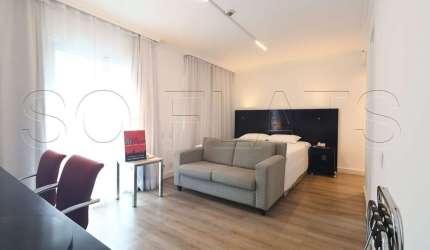 Flat Transamérica Perdizes Towers disponível para venda com 29m² e 01 vaga de garagem