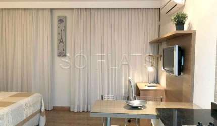 Flat Quality Faria Lima disponível para venda com 26m² e 01 vaga de garagem