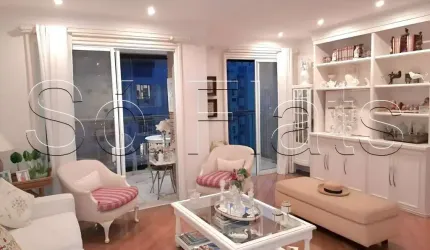 Res. Diogo Home, apartamento disponível para venda com 78m², 1 dormitório e 2 vagas de garagem