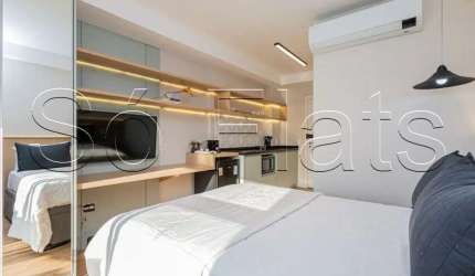 Residencial Air Brooklin, studio disponível para locação contendo 30m² e 1 dormitório.