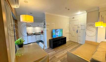 Flat Nobile Suítes Congonhas para locação com 44m², 1 dormitório e 1 vaga de garagem