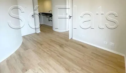 Flat Ginza Plaza disponível para venda com 37m², 01 dorm e 01 vaga