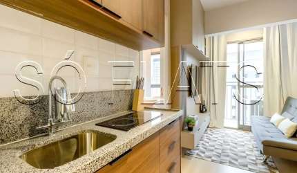 Studio Next One Itaim, apartamento disponível para venda com 40m² e 1 dormitório