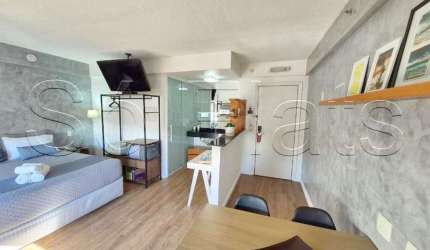 Flat Live Lodge disponível para venda com 26m², 01 dormitório e 01 vaga de garagem
