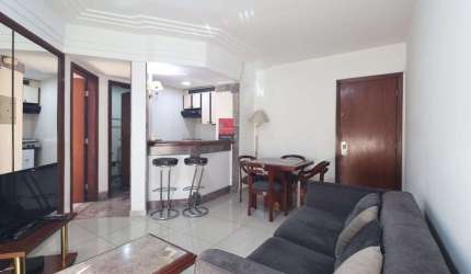Flat Golden Tower para venda com 40m², 01 dormitório e 01 vaga de garagem