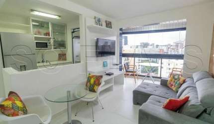 Flat Espaço Alpha disponível para venda com 40m², 01 dorm e 01 vaga de garagem