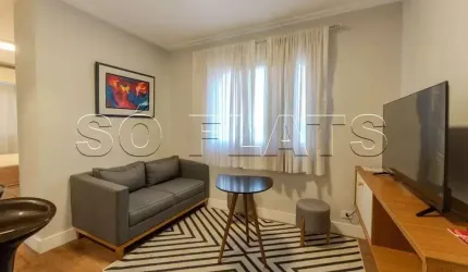 Flat Paulista Flat I, apto disponível para venda com 28m², 01 dorm e 01 vaga de garagem