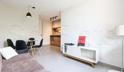 Flat Blair House disponível para venda com 35m²¹, 01 dormitório e 01 vaga de garagem