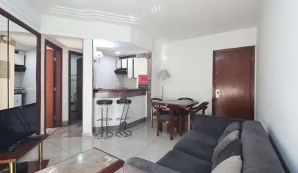 Apto Golden Tower disponível para locação com 40m², 01 dormitório e 01 vaga de garagem.