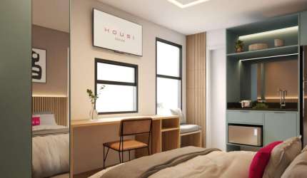 Studio Housi Paulista, apto disponível para venda com 20m², 1 dormitório e sem vaga