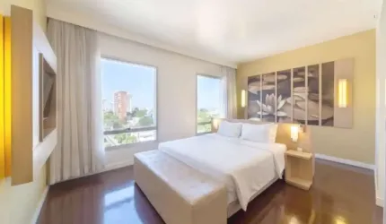 Mercure Manaus, disponível para venda com2 dormitórios e 1 vaga de garagem rotativa