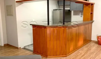 Flat Space Valley disponível para venda com 52m², 1 dormitório e 1 vaga de garagem