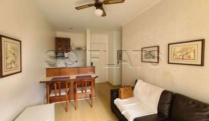 Flat Moema Top Life, disponível para venda com 37m², 1 dormitório e 1 vaga de garagem