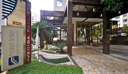 A 1 quadra da Av. Paulista, prox a fund. Casper Libero, Shop. Cidade de SP - flat para investimento