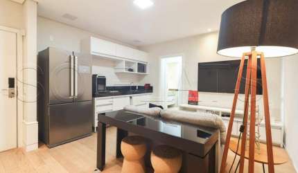 Apto Address, disponível para locação com 42m², 1 dormitório e 1 vaga de garagem