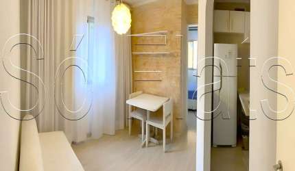 Flat Paulista Flat I, apto disponível para venda com 28m², 01 dorm e 01 vaga de garagem