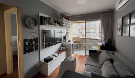Flat Moema Top Life, disponível para venda com 37m², 1 dormitório e 1 vaga