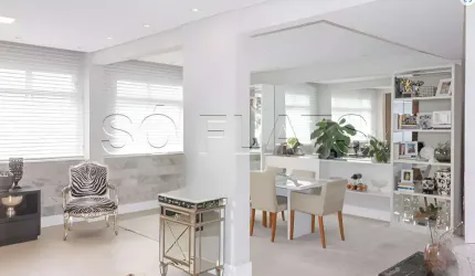 Residencial Dona Milene, apartamento disponível para venda com 166m², 3 dormitórios e 1 vaga