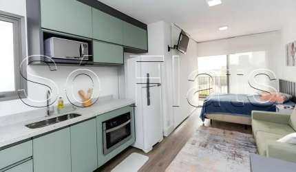 Studio Cyrela For You Moema, disponível para locação com 36m² e 1 dormitório.