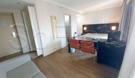 Flat Perdizes Tower 29m² 1 dormitório 1 vaga para locação com entrada imediata.