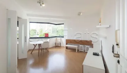 EDIFÍCIO MORUMBI RESIDENCE disponível para venda com 34m², 01 dorm e 01 vaga