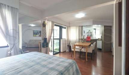 Fortune Residence Executive Service disponível para locação com 42m² e 01 vaga de garagem