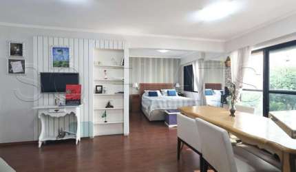 Flat Fortune Residence Executive Service disponível para locação com 42m² e 01 vaga de garagem