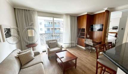 Flat Marriott Executive disponível para venda com 42m² e 01 vaga de garagem