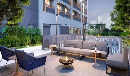 Studio Do It Quata, apartamento disponível para venda com 24m² e 1 dormitório