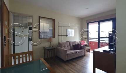 Flat Royal Brooklin disponível para venda com 54m², 02 dormitórios e 02 vagas de garagem