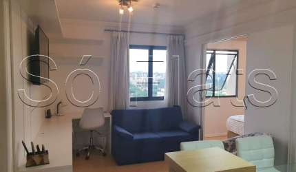 Flat Ninety, apto disponível para venda com 49m², 02 dorms e 02 vagas