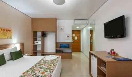 Apartamento totalmente mobiliado em Manaus  no pool para investimento.