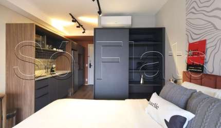 Studio Cyrela For You Moema flat disponível para venda com 29,9m² e 1 dormitório.