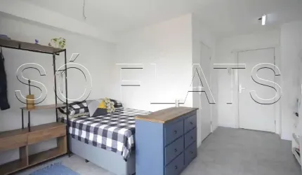 Studio My One Vila Mariana, flat disponível para locação contendo 28m² e 1 dormitório.