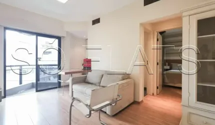 Apto no Massis disponível para locação contendo 40m², 1 dormitório e 1 vaga de garagem.