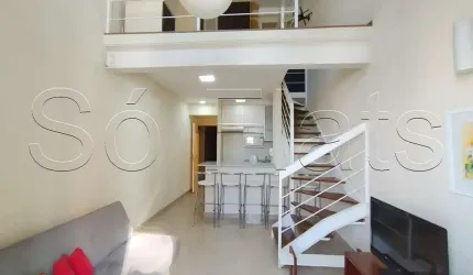 Residencial Soho Campinas, apartamento Duplex disponível para venda com 50m², 1 dormitório e 2 vagas