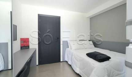 On Miraés, Studio disponível para venda com 21m², 01 dormitório