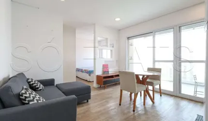 Residencial B103, Studio disponível para venda com 41m², 1 dormitório e 1 vaga